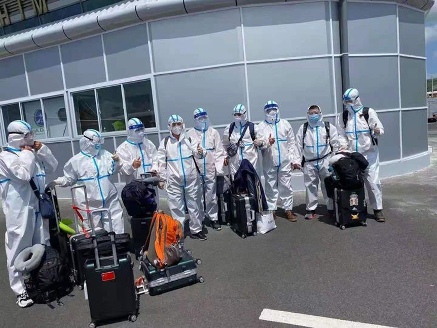 image La 14e équipe médicale chinoise est déjà à Moroni